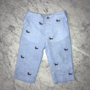 Janie and Jack linen pants